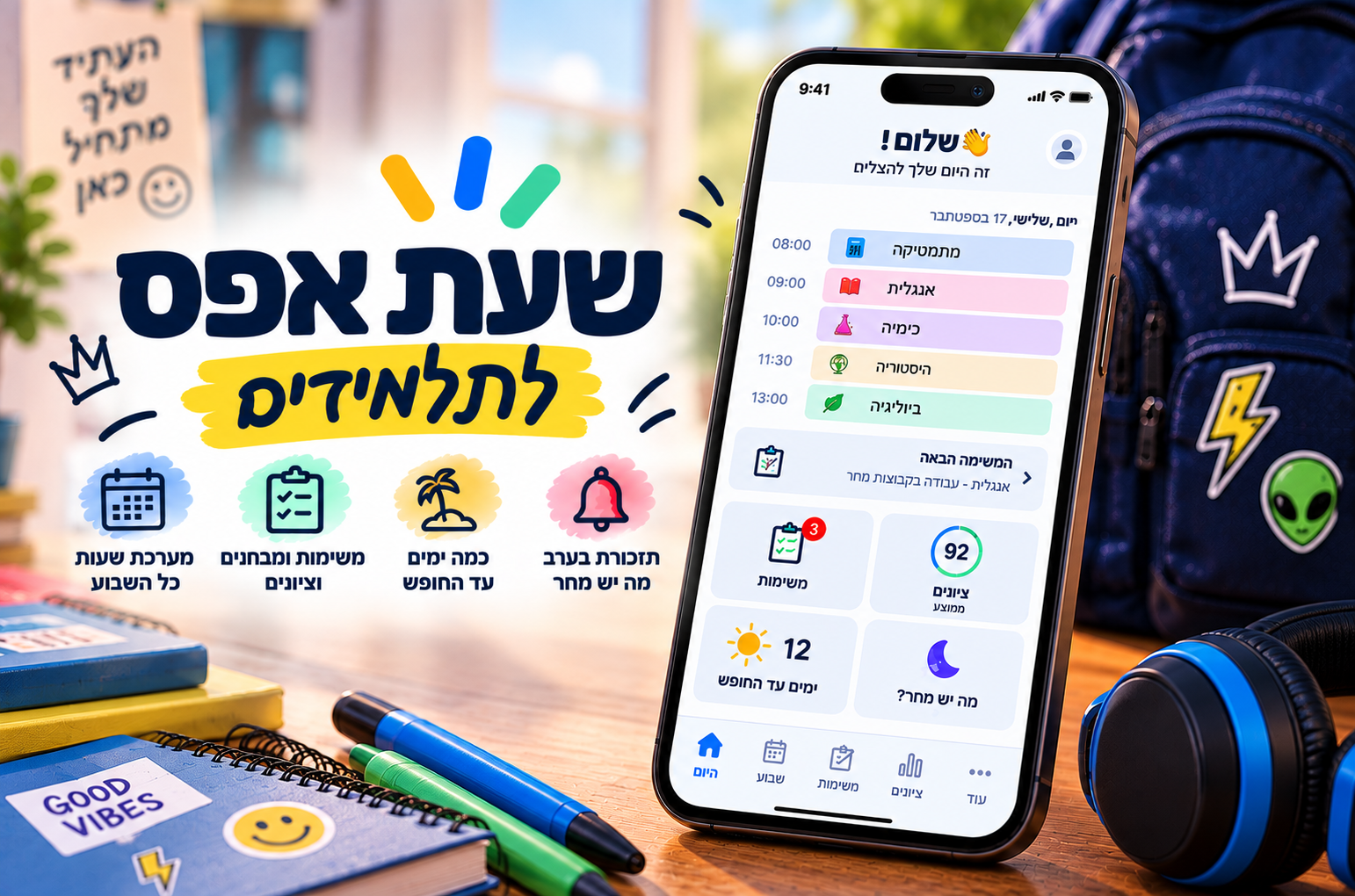 שעת אפס לתלמידים