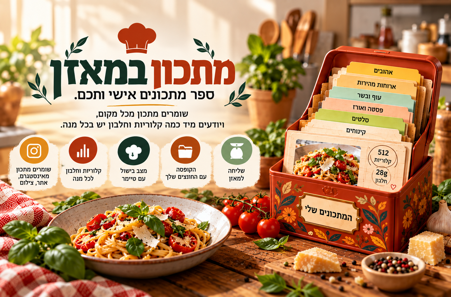 מתכון במאזן